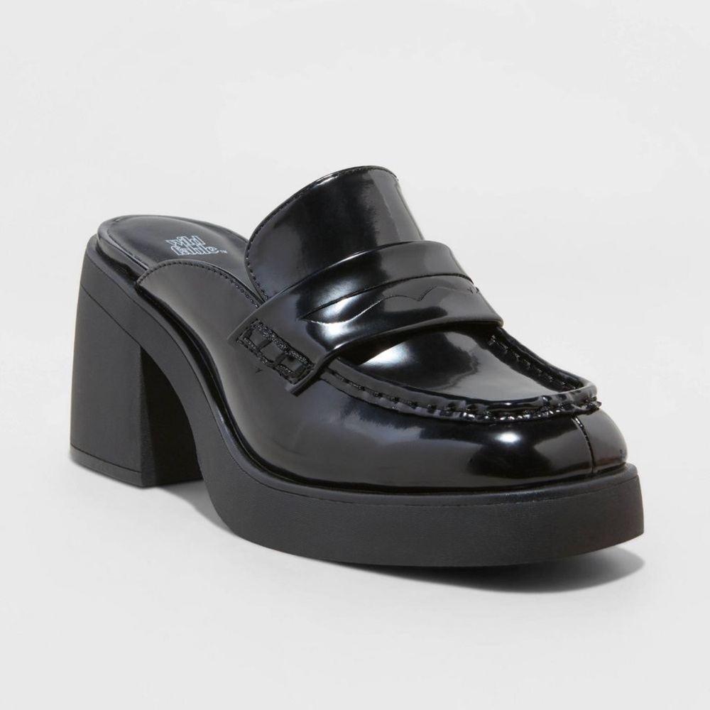 WILD FABLE - Women’s Eileen Mule Heels.